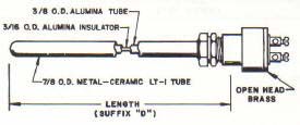 double tube assembly 10